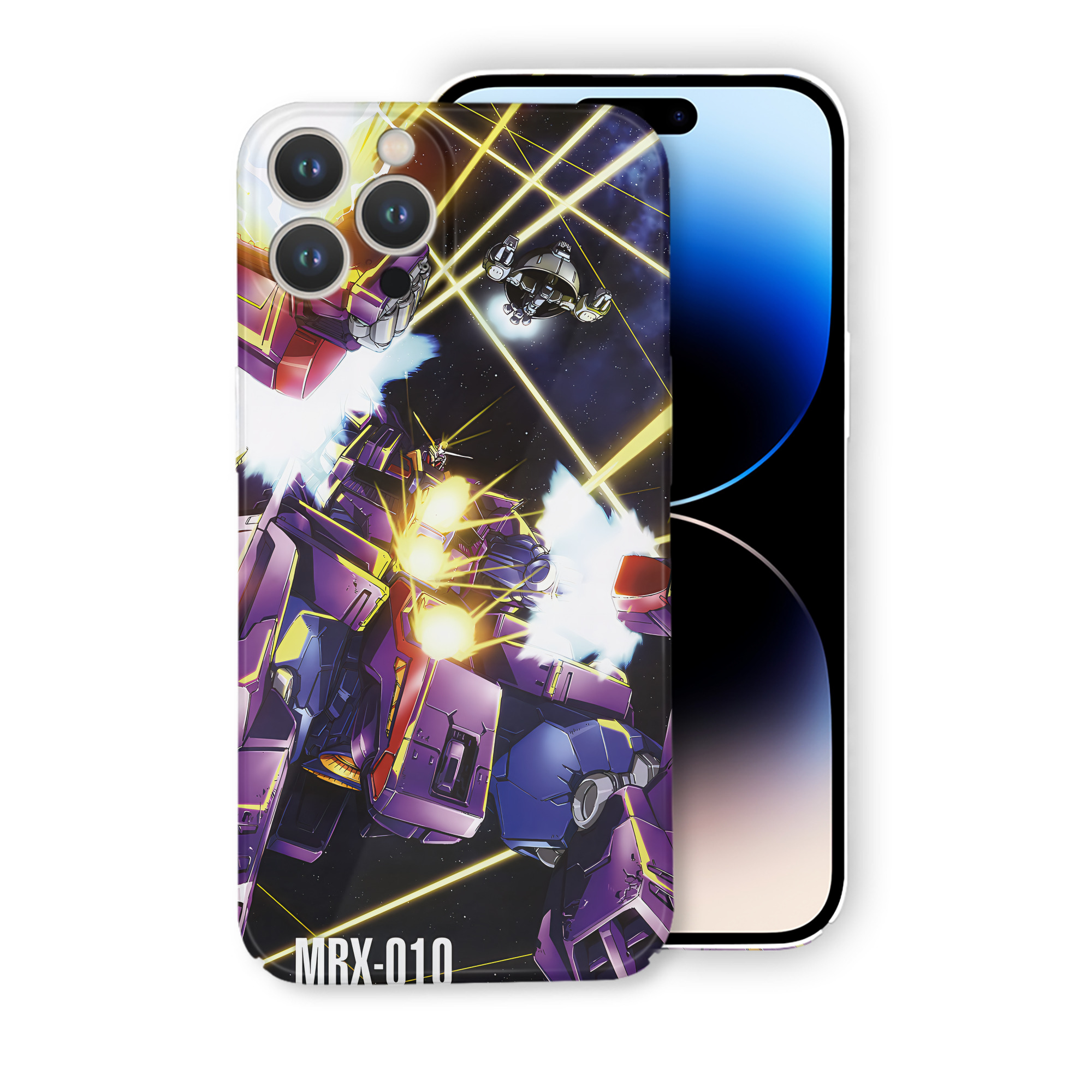 （画像用） 機動戦士ガンダム Mobile Suit Gundam 【iPhone 14シリーズ対応】ハードケース